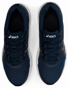 img 1 attached to ASICS sneakers, size 12.5US (47EU), French Blue/Black