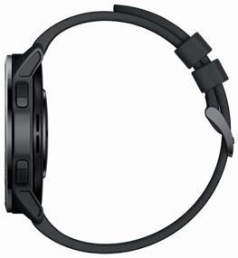 img 2 attached to Xiaomi Watch S1 Active Wi-Fi NFC Global Smartwatch, Space Black