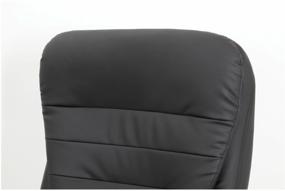 img 4 attached to Office chair BRABIX PREMIUM Heavy Duty HD-001, reinforced, load up to 200 kg, eco leather, 531015