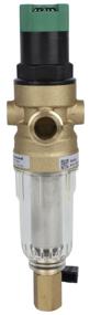 img 4 attached to Resideo Braukmann FK06-AA Mechanical Cleaning Filter Clutch (HP/HP), PVC, with Bronze Dew 15 drainage (1/2")