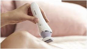 img 4 attached to Electric razor for women Philips BRL175 SatinShave Prestige, white