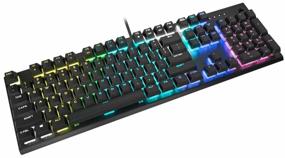 img 4 attached to Gaming keyboard Corsair K60 RGB PRO CHERRY MV Cherry MV, black, russian