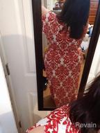 img 1 attached to Stylish And Comfortable: KOH KOH Women'S Printed Maxi Dress Ideal For Summer Outings review by Anthony Hobby