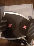 img 1 attached to Fluorescent Waist Trainer Belt For Women - Slimming Body Shaper For Workout, Fitness, And Belly Girdle review by Isaiah Edgar