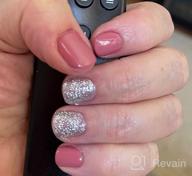 img 1 attached to Get The Ultimate Neutral Collection With Modelones 24 Pcs Gel Nail Polish Kit: 20 Shades Of Nude, Pink And Glitter For All Seasons review by Courtney Johnson