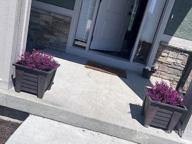 img 1 attached to Artificial Plants Outdoor,8 Bundles Artificial Flowers Lavender Bouquet In Artificial Plant Arrangement,Spring Decor, Lavender Bouquets, Flower Plants Home Decor (Pink) review by Lori Lawson