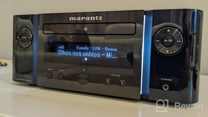 img 1 attached to 🎶 Marantz M-CR 612 Silver-Gold Network Audio Player review by Van Chay ᠌