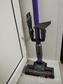 img 10 attached to Vacuum cleaner Kitfort KT-5122, black/purple