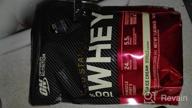img 1 attached to Optimum Nutrition's Vanilla Ice Cream Gold Standard Whey Protein Powder, 2lb - May Vary in Packaging review by Aneta Kaska ᠌