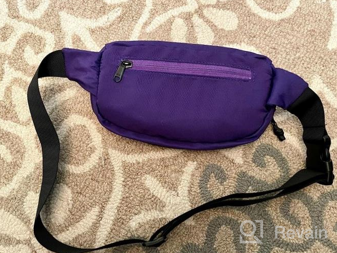 img 1 attached to HotStyle 521S Small Fanny Pack Waist Bag For Women, 8.0"X2.5"X4.3 review by Charles Purnell
