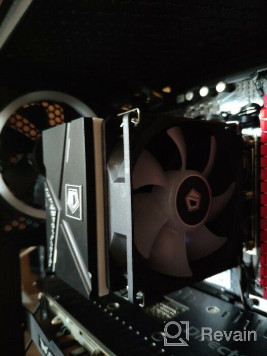 img 2 attached to Cooler for ID-COOLING SE-914-XT ARGB processor, black/black/ARGB review by Bambang Hayudi ᠌