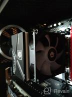 img 2 attached to Cooler for ID-COOLING SE-914-XT ARGB processor, black/black/ARGB review by Bambang Hayudi ᠌