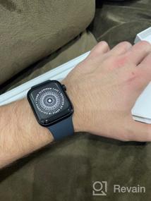 img 7 attached to 💙 Обновленные часы Apple Watch SE 40 мм (GPS + Cellular) - Серебристый алюминиевый корпус с синими ремешком Sport Loop - Купить онлайн