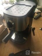img 1 attached to Rozhkovy coffee maker Kitfort KT-753, black/silver review by Wiktor Niedzicki ᠌