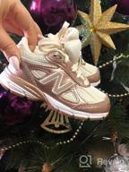 img 1 attached to 👟 Running Shoes for Girls: New Balance 990V4 Girls' Shoe review by Amanda Reynolds