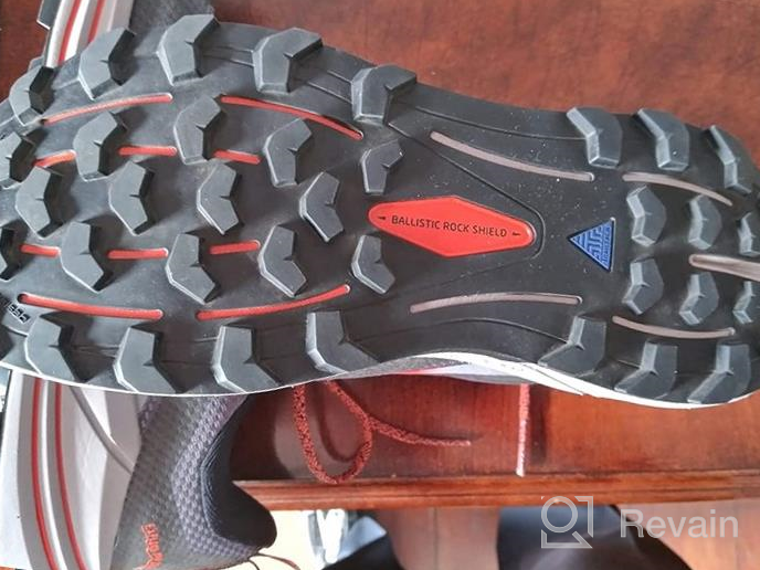 img 1 attached to Buy High-Performance Brooks Cascadia Black Ebony Cinnabar Men's Shoes Today! review by Johnathan Hegie