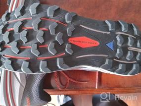 img 4 attached to Buy High-Performance Brooks Cascadia Black Ebony Cinnabar Men's Shoes Today!