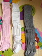 картинка 1 прикреплена к отзыву 0-24 Month Baby Girls Tights Multipack Cotton Toddler Leggings With Bows от Victor Glatzel