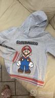img 1 attached to 🎮 Boys Super Mario Hoodie review by Scott Galloway