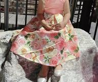 img 1 attached to Stylish Princess Birthday Vintage Dresses for Girls' Clothing review by Tricia Grundmeier