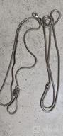 картинка 1 прикреплена к отзыву BORUO 925 Серебренная Кольцевая Цепочка, толщиной 1мм и 1.6мм, Сплавная Итальянская Цепь без Никеля с Карабином, Длина от 14 до 30 дюймов. от Jazz Rajasingam