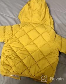 img 6 attached to Warm Snow Toddler Outer Clothing: Curipeer Boys Girls Winter Jacket with Hooded Comfort