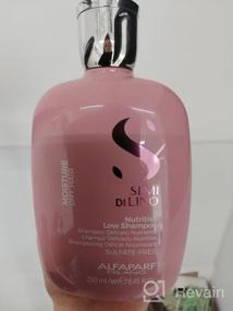 img 6 attached to Alfaparf Milano Semi Di Lino Moisture Nutritive Sulfate Free Shampoo: Paraben and Paraffin Free, Safe for Color Treated Hair