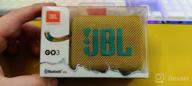 img 1 attached to JBL Go 3: Portable Speaker With Bluetooth Portable Audio & Video for Portable Speakers & Docks review by Xavier Xavier ᠌