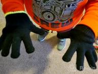 img 1 attached to 🧤 EvridWear Cold Weather Accessories for Boys with Touchscreen Fingers review by Franklin Richardson