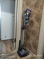 img 1 attached to Weissgauff V18 BLDC Turbo Soft Brush Vacuum Cleaner: Powerful Cleaning in Grey/Purple review by Ewa Wolska ᠌