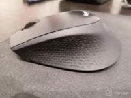 img 1 attached to 🖱️ Logitech M330 Silent Plus Wireless Mouse - Black | USB Nano Receiver | 1000 DPI Optical Tracking | 3 Buttons | 24-Month Battery Life | Compatible with PC/Mac/Laptop/Chromebook | 2.4 GHz review by Amar Amar ᠌