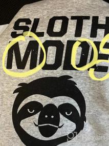 img 5 attached to Funny Sloth Mode Hoodie: Perfect Gift For Women & Teen Girls!
