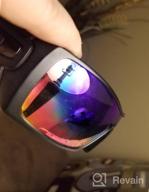 картинка 1 прикреплена к отзыву Polarized Replacement Lenses Compatible with Oakley Batwolf Sunglasses for Men от John Snook