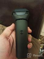 img 1 attached to Xiaomi Mi Electric Shaver (MSW501) EN, black review by Vanchay Sangkeaw Ice ᠌