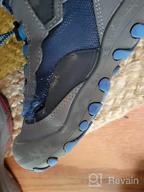 img 1 attached to 👟 Mishansha Resistant Anti-Skid Boys' Outdoor Climbing Shoes review by Jeff Perez