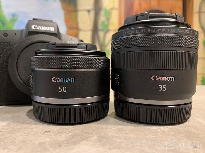 img 3 attached to 📷 Canon RF 50mm F1.8 STM Lens for Full Frame Mirrorless RF Mount Cameras [EOS R, EOS RP, EOS R5, EOS R6] (4515C002) review by Shimamoto Tatsuki ᠌