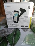 img 1 attached to Deppa Crab Vogue holder black review by Mohd Yusri ᠌