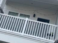 картинка 1 прикреплена к отзыву SUNLAX 3'X16' Брауновый экран приватности для балкона, забора, парусного навеса, ткань сетчатого полотна с люверсами, защита от УФ-лучей для патио, заднего двора, веранды, ограждения на 90% от Joshua Gaines