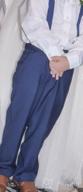 img 1 attached to Johnnie Lene Boys' Slim Fit Flat Front Dress Pants for Enhanced SEO review by Adam Shuler