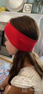 img 1 attached to 🧢 Sporty Headbands for Boys: Outdoor Running Accessories with Headband Headbands review by Hamilton Larcony