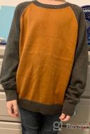 img 1 attached to Boys' Pullover Crewneck Sweater by Amazon Essentials review by Timothy Castillo
