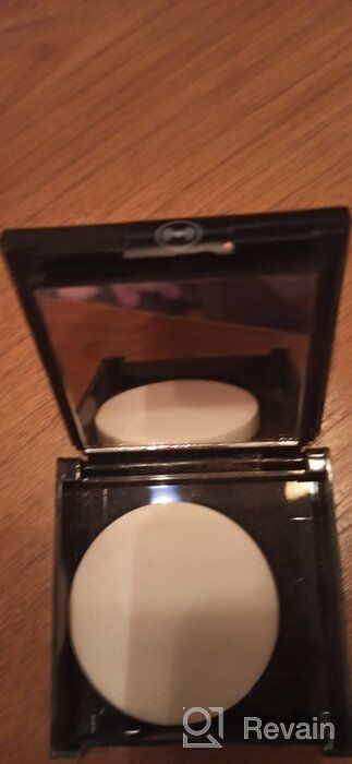 img 2 attached to Maybelline New York Fit Me Powder Compact Matte Concealing Pores 90 Transparent review by Eh Wah Paw ᠌