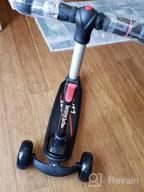 картинка 1 прикреплена к отзыву Get Your Kids Moving With Besrey'S Adjustable Kick Scooter - Perfect For Ages 2-10! от Cedric Ford
