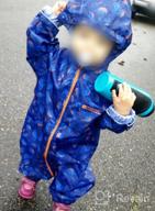 img 1 attached to 🏞️ Stylish Mountain Warehouse Printed Rainsuit: Trendy Boys' Clothing review by Chris Jenkins