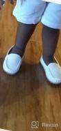 img 1 attached to Moceen Toddler Boys Girls Loafer Shoes: Comfortable Slip-On Moccasin Flats for Dressy & Casual Occasions review by Jim Fuhrer