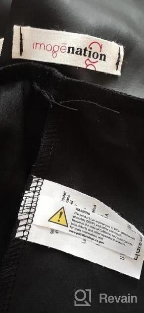 img 1 attached to FASHION BOOMY High Waisted Faux Leather Leggings - Stretchy Pleather Tights For Women review by Dan Chunn