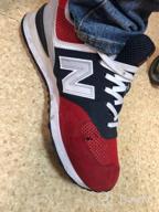 img 1 attached to New Balance 574V1 Synthetic 👟 Men's Sneakers - Fashionable Shoes for Men review by Terry Keown