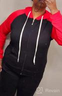 img 1 attached to Stay Comfy In Style: Nimsruc Womens Casual 2 Piece Sweatsuits review by Andre Stephens