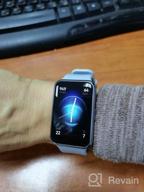 img 2 attached to Smart watch HUAWEI Watch Fit New, pink sakura review by Agata Zakrzewska ᠌