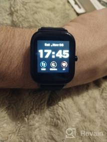 img 10 attached to Smart watch Canyon Wildberry CNS-SW74, blue